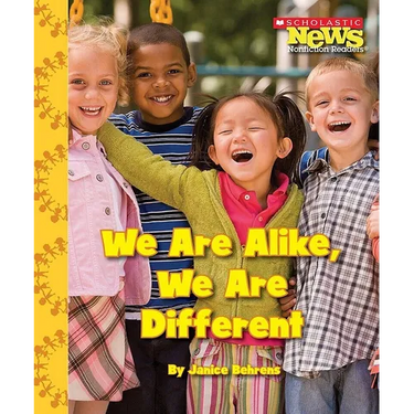 We Are Alike, We Are Different (Scholastic News Nonfiction Readers: We the Kids)
