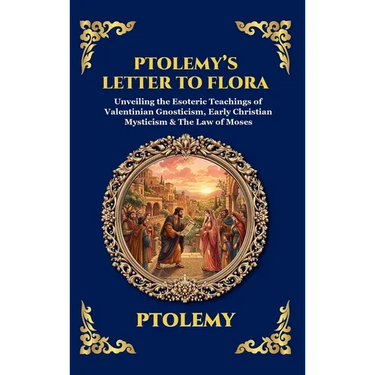 Ptolemy's Letter to Flora: Unveiling the Esoteric Teachings of Valentinian Gnosticism, Early Christian Mysticism & The Law of Moses (Deluxe Hardcover