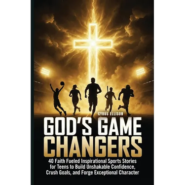 God's Game Changers: 40 Faith Fueled Inspirational Sports Stories for Teens to Build Unshakable Confidence, Crush Goals, and Forge Exceptional Charact