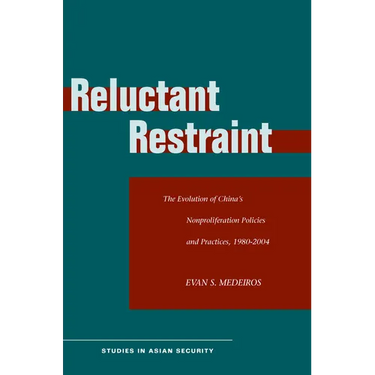 Reluctant Restraint: The Evolution of China's Nonproliferation Policies and Practices, 1980-2004