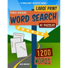 Large Print Word Search Puzzles