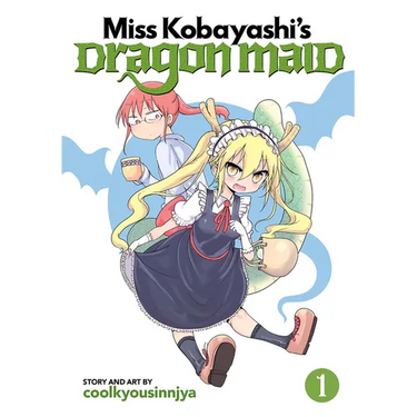 Miss Kobayashi's Dragon Maid, Volume 1