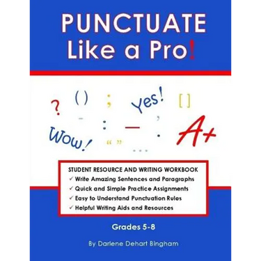 PUNCTUATE Like a Pro!: Student Resource and Writing Workbook