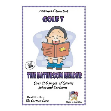 The Bathroom Reader: Jokes & Cartoons in Black and WHite