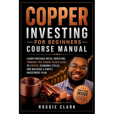 Copper Investing For Beginners Course Manual: Learn Precious Metal Investing Through This Course-Based Guide to Copper, Economic Cycles, and Building
