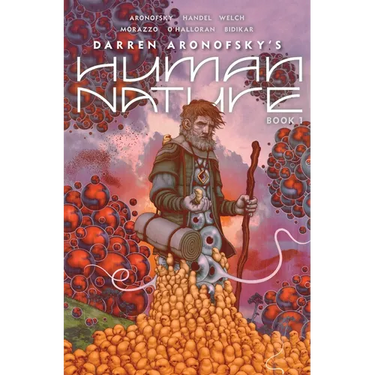 Human Nature Book 1: A Satirical Science Fiction Graphic Novel Volume 1