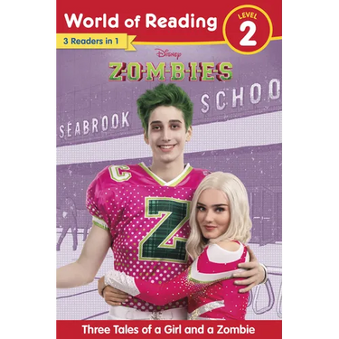 World of Reading: Disney Zombies: Three Tales of a Girl and a Zombie, Level 2