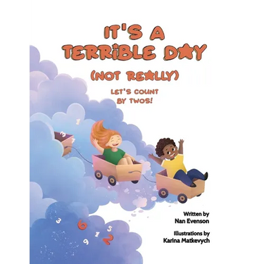 It's a Terrible Day (Not Really): Let's Count by Twos!