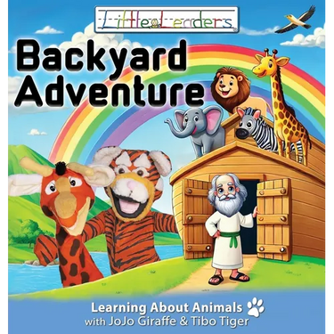 Little Leaders Backyard Adventure: Learning About Animals with JoJo Giraffe and Tibo Tiger