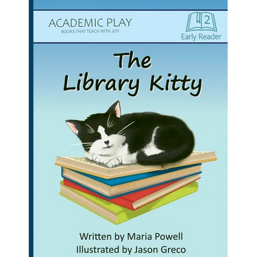 The Library Kitty