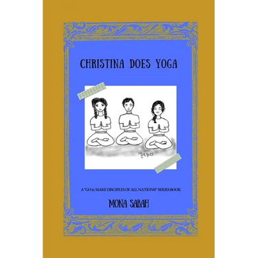 Christina Does Yoga
