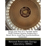 Design and Test of a Variable Speed Wind Turbine System Employing a Direct Drive Axial Flux Synchronization Generator