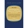 Variations on a Theme of Haydn: Norton Critical Score