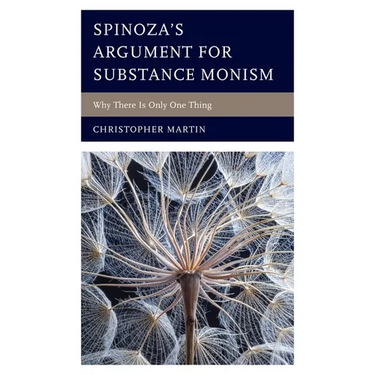 Spinoza's Argument for Substance Monism: Why There Is Only One Thing