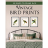 30 Ready-to-Frame 8x10 Vintage Bird Prints