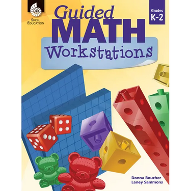 Guided Math Workstations Grades K-2