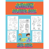 Alphabet coloring book for kids: Coloring book for toddlers and kids ages 2, 3, 4, 5, preschoolers, kindergarten kids and teachers.