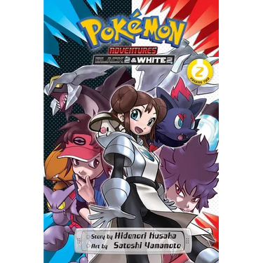 Pokémon Adventures: Black 2 & White 2, Vol. 2
