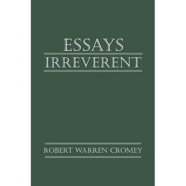 Essays Irreverent