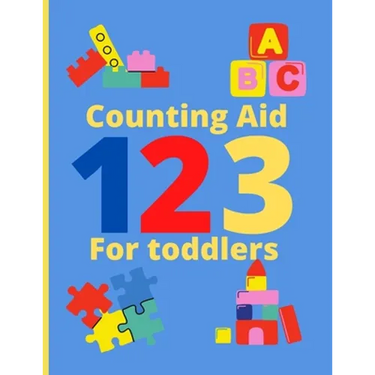 Counting Aid for Toddlers: Tracing and Activity books for kids ages 2-4 years