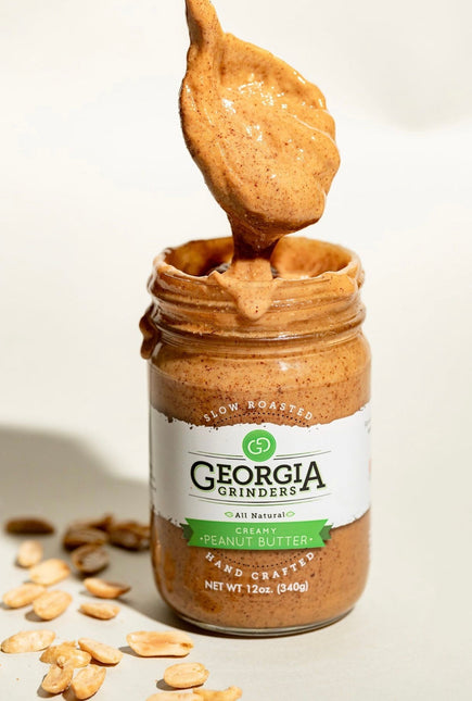 Georgia Grinders 64oz Bulk Tub of Creamy Peanut Butter - (CP-CL) by Georgia Grinders