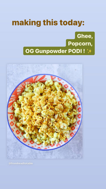 Popcorn & Veggie Seasoning Set by PODI life - South Indian Pantry