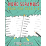 Scramble Word Book for Kids 4-8: Fun Activity Games for Kids Ages 4-8, Boost Your Kid's IQ, Vocabulary and Spelling skills - 1200+ Words Large Print S
