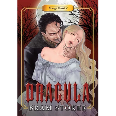 Manga Classics: Dracula (Paperback)