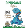 Dinosaur Safari 2021 Coloring Calendar