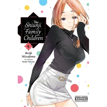The Shiunji Family Children, Vol. 6