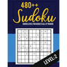 Sudoku: Hard Level for Adults All 9*9 Hard 480++ Sudoku level: 2 - Pocket Sudoku Puzzle Books - Sudoku Puzzle Books Hard - Lar