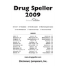 Drug Speller: 2009
