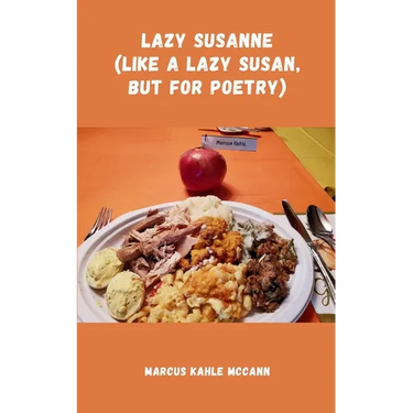 Lazy Susanne (like a lazy Susan, but for Poetry)