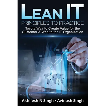 Lean It - Principles to Practice: Toyota Way to Create Value for the Customer & Wealth for It Organization