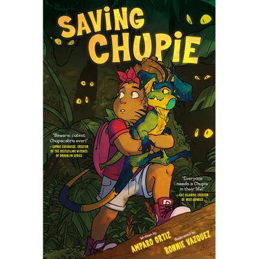 Saving Chupie: A Graphic Novel