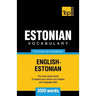 Estonian vocabulary for English speakers - 3000 words