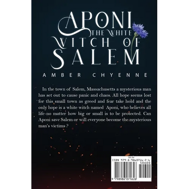 Aponi The White Witch Of Salem