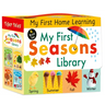 My First Seasons Library 4-Book Boxed Set: Celebrate Spring, Summer, Fall, and Winter!