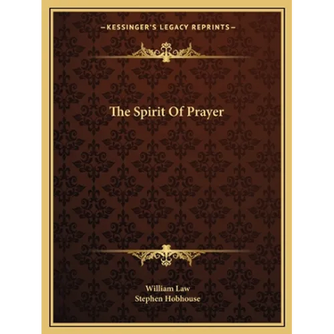 The Spirit Of Prayer