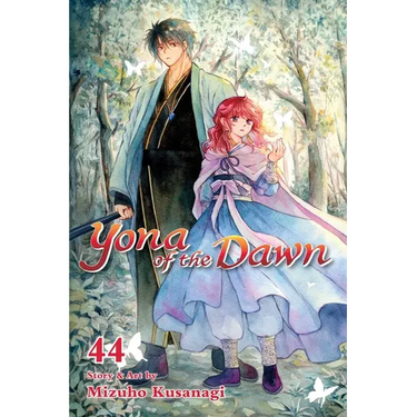 Yona of the Dawn, Vol. 44