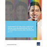 Assessment of the Legal Status of Sexual and Gender Minorities in 17 Countries in Asia and the Pacific