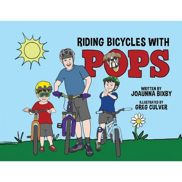 Riding Bicycles with Pops