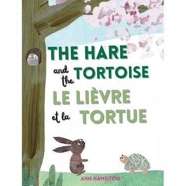 The Hare and the Tortoise / Le Lièvre et La Tortue