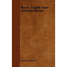 Maori - English Tutor And Vade Mecum