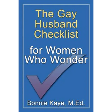 The Gay Husband Checklist for Women Who Wonder