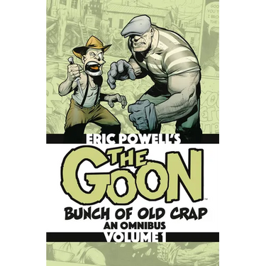 The Goon: Bunch of Old Crap Omnibus Volume 1