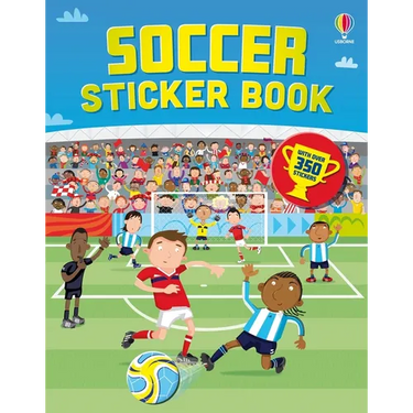 Soccer Sticker Book