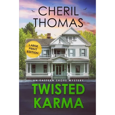 Twisted Karma - Large Print Edition