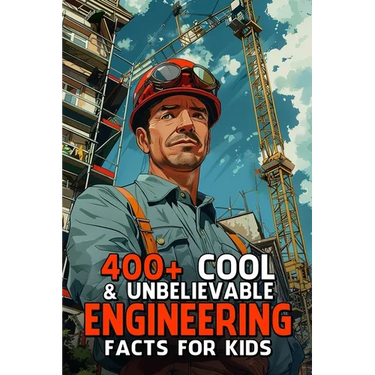 400+ Cool & Unbelievable Engineering Facts for Kids: Explore Futuristic Inventions, Incredible Innovations & Mind-Bending Science! (The Ultimate Gift