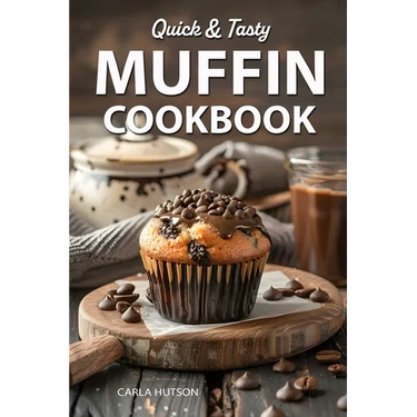 Muffin Cookbook: Quick And Tasty Homemade Muffin Recipe For Every Season